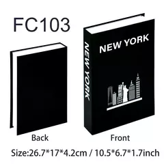 Livros falsos de luxo para decoração de casa, acessórios para sala, decoração de moda, suporte, nórdico simples, mesa de café - comprar online