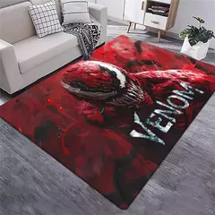 Venom Film Tapete para Sala de Estar, Quarto, Decoração, Piquenique, Acampamento, Cozinha, Tapete De Rastejamento, Tapete Da Porta Do Banheiro
