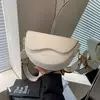 Bolsas de axila de couro para mulheres, ombro com corrente, bolsa tiracolo, bolsas axilas vintage femininas, verão