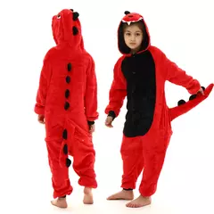 Children Stitch Pijama de flanela, Unicórnio Kigurumi Onesies, Blanket Sleepers, Kigurumi, Crianças, Meninos, Meninas, Bebê, Inverno - loja online