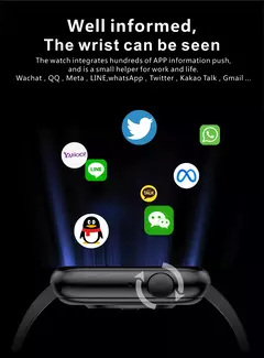 LIGE-Relógio inteligente para homens e mulheres, carregamento sem fio Smartwatch, chamadas Bluetooth, pulseira de fitness, relógio personalizado, novo, 2022 - comprar online