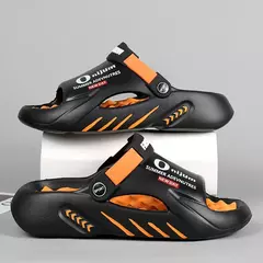 Chinelos masculinos de massagem, sandálias interiores e exteriores, sapatos casuais de praia, sola confortável, tamanho grande, 38-47, novo, 2022