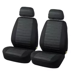 Universal Car Seat Covers Conjunto Completo, Conjunto De Pano Para A Maioria dos Sedans, Vans, SUVs, Caminhões, Protetor De Assento De Carro, Capas De Assento Traseiro Dianteiro e Traseiro