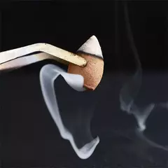 Natural Reflux Tower Incenso, Sândalo, Lavanda, Smoke Backflow, Cone para queimador, Home Perfumado, Aromaterapia, 100pcs na internet