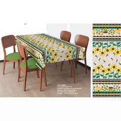 Imagem do Toalha Plástica de Mesa Térmica 4 lugares / 1,50m x 1,40m