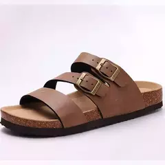 Sapatas de tamancos com suporte do arco para homens e mulheres, tamancos, mulas