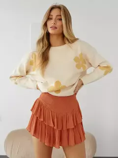 Imagem do Mini-saia linha A feminina, cintura baixa, fina, monocromática, que combina tudo, casual, doce, sexy, streetwear de moda feminina, verão, Y2K