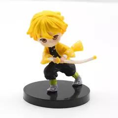 Imagem do 6 pçs/set Anime Demon Slayer Figura Kimetsu No Yaiba Figura Q Posket Kamado Tanjirou Kamado Nezuko Agatsuma Figura Brinquedos 7cm