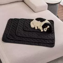 Lavável Pet Bed Mat, Capa De Fralda De Cão Reutilizável, Sofá Capa Protetor De Móveis, Cobertor Para Animais De Estimação, Gato, Tampa Do Assento De Carro