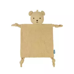 Bebê Segurança Cobertor Macio Algodão Musselina Consolador para Recém-nascido Infantil Dormir Snuggle Toy Stuffed Animal Acalme Appease Toalha