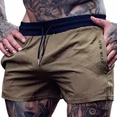 Calça de treino respirável masculina, calção de ginástica, moletom fino, esportes de maratona, moda verão 2024