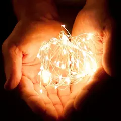 USB LED String Lights para decoração de Natal Luzes de fadas impermeáveis Fio de cobre, Guirlanda de luz, Festa de casamento, 10 m, 20 m, 30m - comprar online