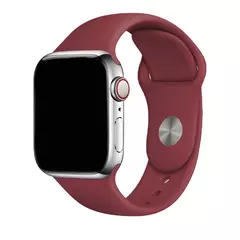 Imagem do Pulseira de Silicone para Apple Watch, Banda 44mm, 40mm, 45mm, 41mm, 42mm, 38mm, 44mm, 45mm, Bracelet iWatch Series 7 SE, 3, 4, 5, 6, 8 Ultra 49mm