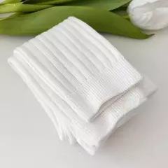Imagem do Leggings de algodão com nervuras recém-nascidos, calças de bebê, crianças, crianças, meninos, meninas, 0-6 anos, primavera, outono