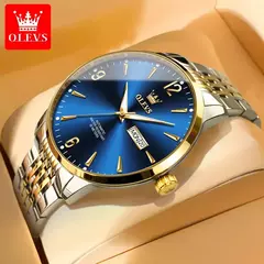 OLEVS-Relógio Mecânico Automático Masculino, Aço inoxidável, Impermeável, Luminoso, Data, Luxo, Original, 9928 - comprar online