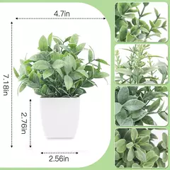 Imagem do Simulação bonsai para decoração de casa, plantas artificiais, plantas falsificadas, para o jardim, quarto, sala, banheiro, 1 quarto