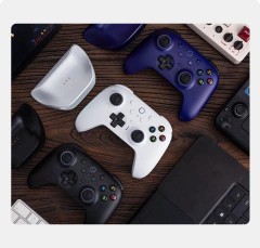 Controlador de jogos sem fio 8BitDo Ultimate 2 para PC e Android com joysticks TMR, gatilhos comutáveis, controle de movimento, 8 velocidades na internet