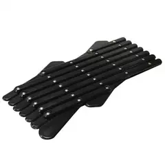 Cerca universal seguro cão janela do carro ventilação guarda filhote de cachorro malha segurança portão pet cerca telescópica - comprar online