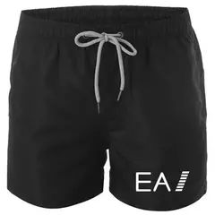 Maiô respirável de cintura baixa masculino, shorts sexy de natação, shorts de surf, verão, 2024 na internet