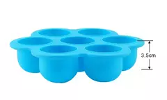 Recipiente De Alimento Do Bebê, Fruta Infantil, Caixa De Armazenamento De Leite Materno, Bandeja De Congelador, Crisper, Dispenser De Fórmula - loja online