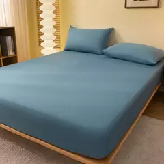 Folha de cama Matte Solid Color, Capa para quarto, Cama sem fronhas, 1 PC - loja online