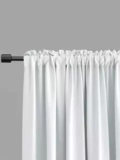 Cortinas blackout para sala e quarto, 100% Sombreamento - comprar online