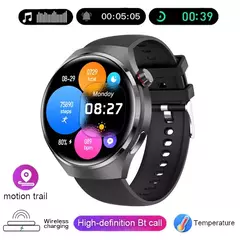 Huawei Watch 4 Pro Smartwatch para Homens, Tela HD, 360x360, Frequência Cardíaca, Chamada Bluetooth, IP68 Impermeável, Açúcar no Sangue, Novo - Wolf Magazine