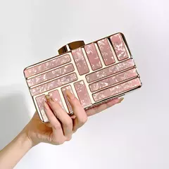 Bolsa de ombro acrílica com corrente transversal para mulheres, embreagem noturna, carteira de casamento alta qualidade, design de luxo, moda - comprar online