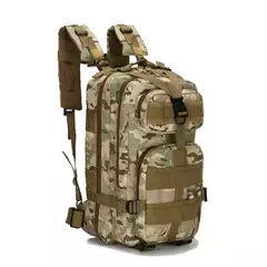 Classic Tactical Camouflage Nylon Backpack, Travel Sports Bag, Escalada ao ar livre, caça, pesca, caminhadas, 3P Pack