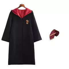 S-XXL adulto harries cosplay capa mágica manto robe potters hermione grifinória feriado halloween faculdade traje acessórios presente
