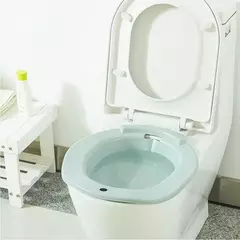 Hemorróidas Pós-parto Paciente Banheiro, Vaginal Assento Vaporante Banho, Banheira Bacia do Quadril, Durável Sobre Os Idosos, Novo, 1Pc - comprar online
