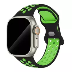 Correia Desportiva Respirável para Apple Watch, Band, Correa, iWatch Series 8, SE, 7, 6, 5, 9 Ultra, 44mm, 49mm, 45mm, 40mm, 41 milímetros, 38 milímetros, 42 milímetros - comprar online
