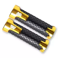 Manopla para guidão de motocicleta, para royal enfield bullet/meteor/clássico 350 500 interceptor 650 continental gt 535 himalayan 411 400 - comprar online