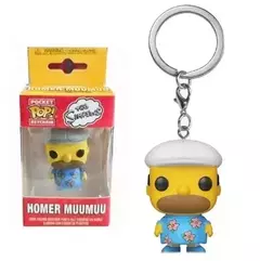 Funko pop bolso pop chaveiro os simpsons homer muumuu figura de vinil coleção modelo brinquedos para crianças presente aniversário chaveiros - Wolf Magazine