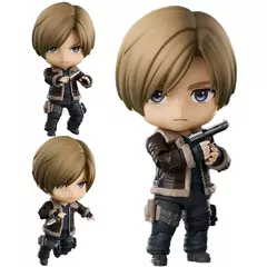 Figura de anime Resident Evil de 10 cm # 2337 Biohazard Leon S.Kennedy Figuras de ação PVC Coleção adulta Modelo Boneca Brinquedos Presentes para crianças
