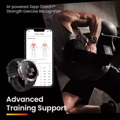 Amazfit-Falcão Multi-Esporte GPS Relógio Inteligente, 49mm, 24, 7 Gestão de Saúde, 150 + modos esportivos, Android, iOS Telefone, Novo - comprar online