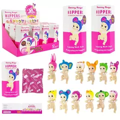 20o aniversário hippers olhando para trás figuras de anime ornamentos bonecas fãs crianças presentes aleatórios 12 peças - Wolf Magazine