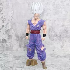 Dragon Ball Z Anime Figura Modelo, Estatueta Gohan, Super Saiyan Action Figure, Ornamento de Coleção, Presentes - comprar online