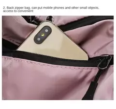 Sacos impermeáveis de grande capacidade para mulheres, viagem duffle, pacote de fim de semana, ioga, ginásio, natação, ao ar livre, esportes, multifunções, mão - comprar online