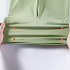 Shorts de ioga para mulheres, treino elástico, cintura alta, controle de barriga, calças Ruched Booty, calças justas de compressão sem costura