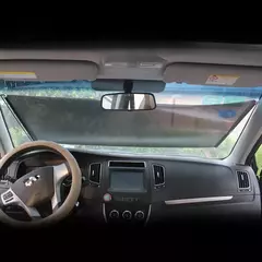 Pára-sol retrátil automotivo, Pára-sol do carro, cortinas de proteção solar, isolamento térmico, Rolling Shutter, quarto, cozinha na internet