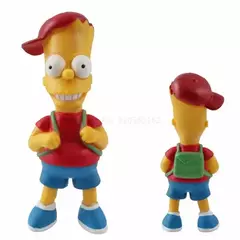 14 pçs disney simpsons dos desenhos animados figura de ação brinquedos engraçado homer grand bart mini estatuetas pvc boneca modelo crianças brinquedo presente aniversário na internet