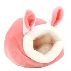 Imagem do Windproof Hamster Ninho, Planador Casa, cobaias, Coelho, Ninho Plushy, Inverno