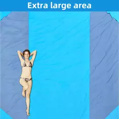 Impermeável Extra Large Outdoor Camping Mat, Cobertor de praia, Dobrável, Areia Livre, Colchão de bolso, Portátil, Leve, Piquenique na internet