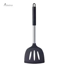 Utensílios De Cozinha De Silicone, Espátula, Turner, Resistente ao calor, Colher de sopa, Pá de coador de massas, 1 pacote, Acessórios de cozinha - loja online