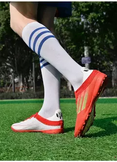 FG TF Indoor Soccer Shoes para Homens, Treinamento com Grama, Rápido, Antiderrapante, Chuteiras de Futebol Profissional, Botas, Futebol, Sociedade, Original - Wolf Magazine