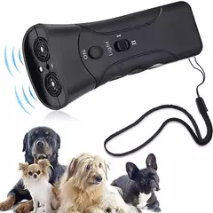 Ultrasonic Anti-Bark Dispositivo para Cães, Barking Control, Stop Repeller, Trainer Tool for Pets, Suprimentos de Treinamento - comprar online