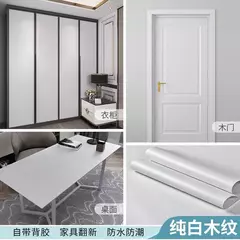 Adesivo Papel De Parede Rolo, Adesivo De Grão De Madeira Impermeável, Móveis Renovação Adesivos, Armário De Guarda-Roupa, Porta De Mesa, 10 m