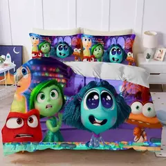 Disney-Inside Out 2 conjuntos de cama para crianças e adultos, fronha de bebê, presentes de aniversário - Wolf Magazine