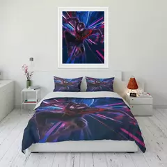 Conjunto de cama impresso Marvel Spider-Man para crianças e adultos, colcha macia, fronha, cama confortável, Twin, cama king, luxo - loja online